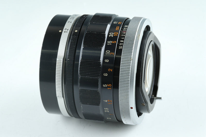 Canon FL 58mm F/1.2 Lens #39530F4