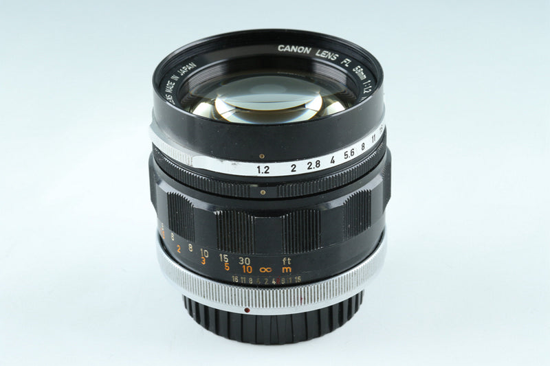 Canon FL 58mm F/1.2 Lens #39577F4