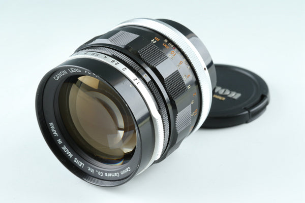 Canon FL 58mm F/1.2 Lens #39578F4