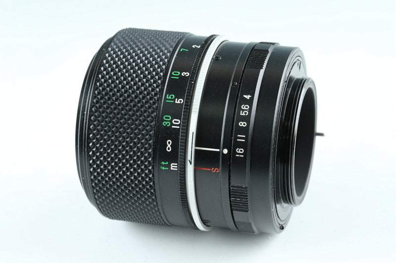 Fuji Fujifilm EBC Fujinon SF 85mm F/4 Lens for M42 Mount #39599C4