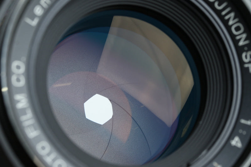 Fuji Fujifilm EBC Fujinon.SF 85mm F/4 Lens for M42 Mount #39600C3