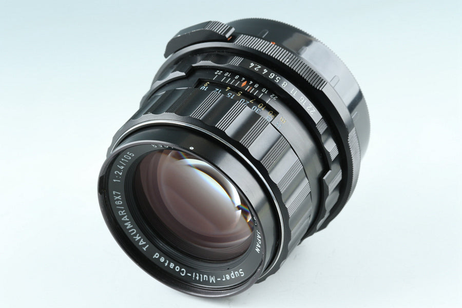 Asahi Pentax SMC Takumar 6x7 105mm F/2.4 Lens for Pentax 6x7 67 #39680G31