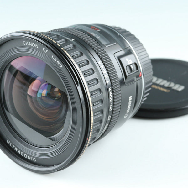 【美品】 Canon EF 35mm F2.0 単焦点レンズCanon単焦点レンズ