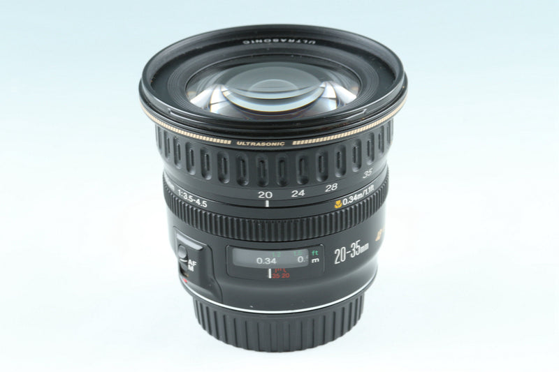 Canon EF 20-35mm F/3.5-4.5 USM Lens #39721H11-