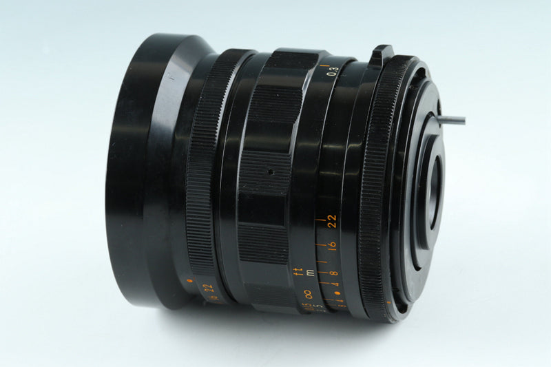 Norita Kogaku Noritar 40mm F/4 Lens #39743F6