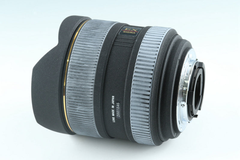 Sigma EX 12-24mm F/4.5-5.6 DG HSM Lens for Nikon With Box #39763L8