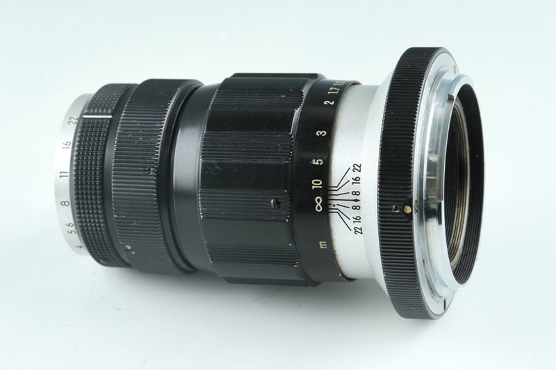 Nikon Nikkor-T 105mm F/4 Lens #39833E5