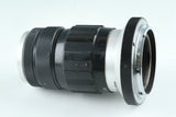 Nikon Nikkor-T 105mm F/4 Lens #39833E5