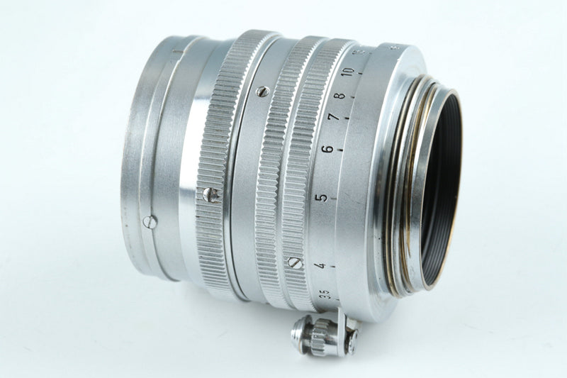 Leica Leitz Summarit 50mm F/1.5 Lens for Leica L39 #39842T
