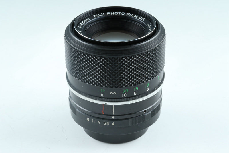 Fuji Fujifilm EBC Fujinon SF 85mm F/4 Lens for M42 Mount #39856C3