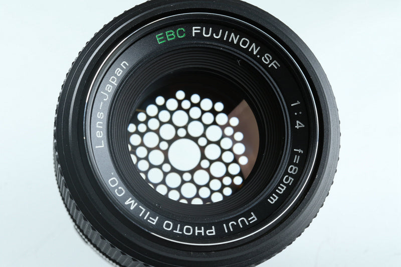 Fuji Fujifilm EBC Fujinon SF 85mm F/4 Lens for M42 Mount #39856C3