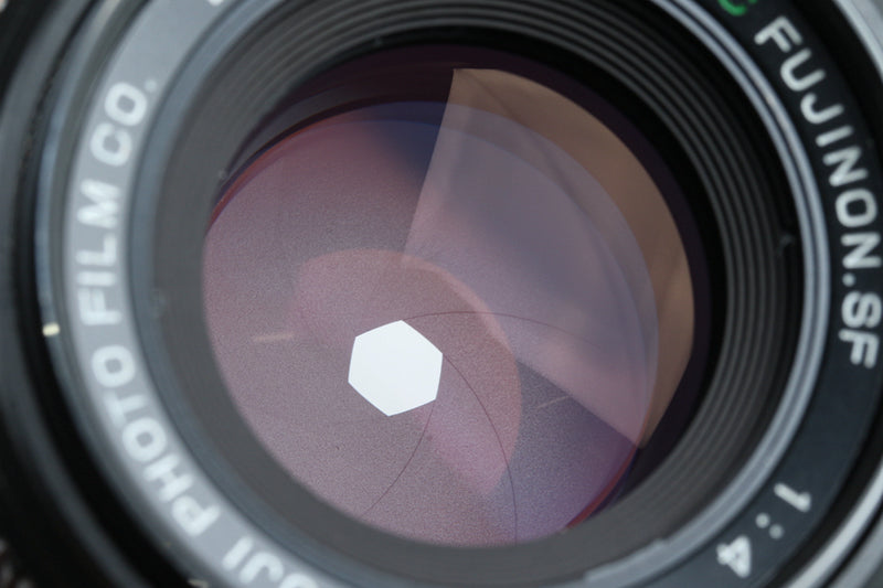 Fuji Fujifilm EBC Fujinon SF 85mm F/4 Lens for M42 Mount #39856C3