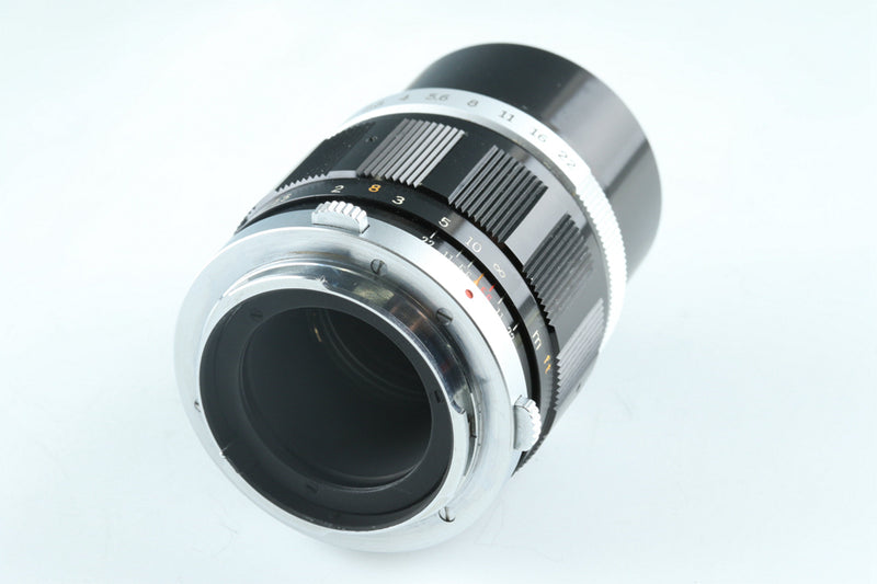 Olympus F.Zuiko Auto-T 70mm F/2 Lens #39874E6