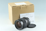 Kinoshita Kogaku Kistar 35mm F/1.4 Lens for Contax CY Mount With Box #39889L9