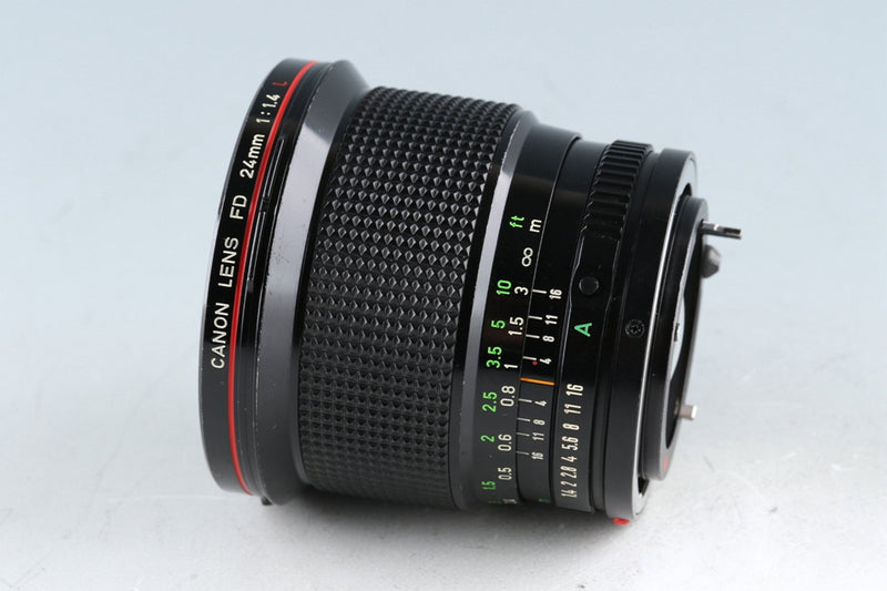 Canon FD 24mm F/1.4 L Lens #39897K