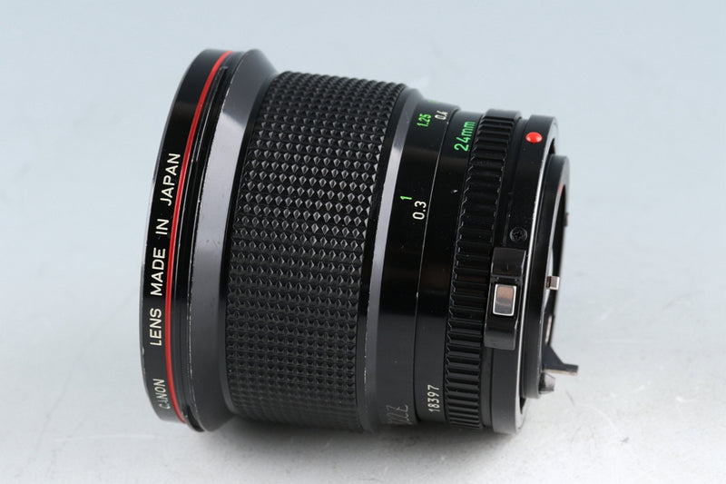 Canon FD 24mm F/1.4 L Lens #39897K