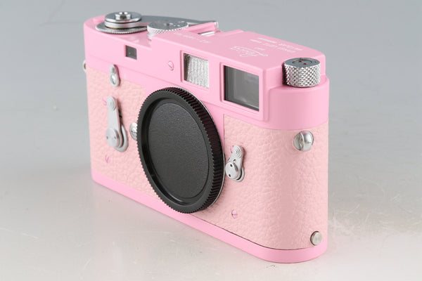 Leica Leitz M2 Repainted Barbie Pink 35mm Rangefinder Film Camera Repainted By Kanto Camera #39901T