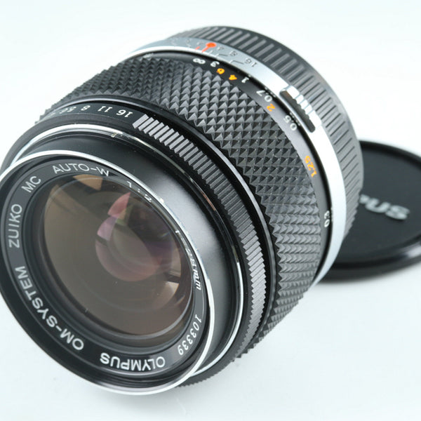 Oylmpus OM-System Zuiko MC Auto-W 28mm F/2 Lens #39914F4 – IROHAS SHOP