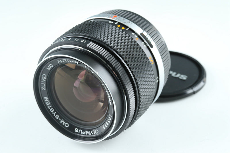 Oylmpus OM-System Zuiko MC Auto-W 28mm F/2 Lens #39914F4