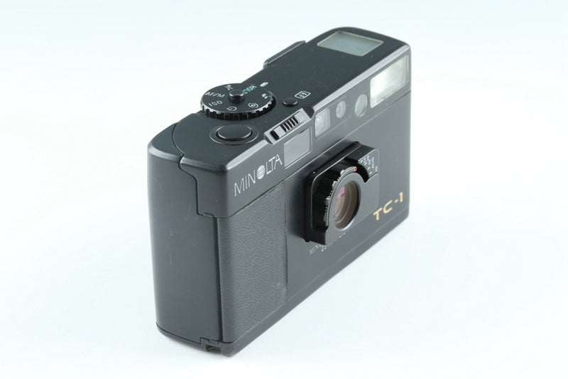 Minolta TC-1 Limited Black 70th Anniversary With Box #39916L8