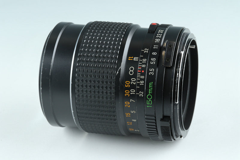Mamiya-Sekor C 150mm F/3.5 Lens #39950H23