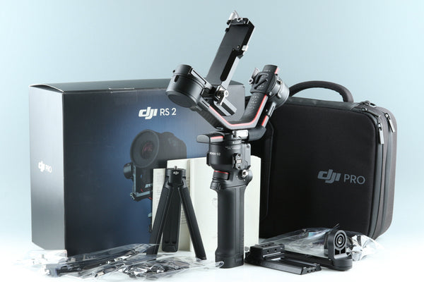 DJI RS2 3-Axis Gimbal Stabillzer With Box #39966L5