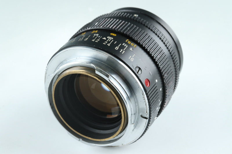 Leica Leitz Summilux 50mm F/1.4 Lens for Leica M #39988T