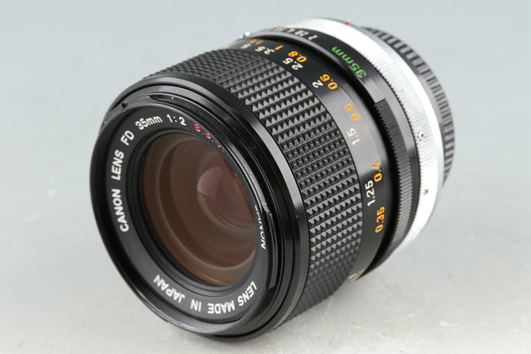 Canon FD 35mm F/2 S.S.C. Lens #39990H12