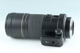 Minolta AF Apo Tele Macro 200mm F/4 Lens for Sony AF #40042H23