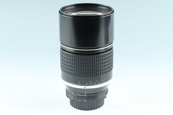 Nikon Nikkor ED 180mm F/2.8 Lens #40050G22