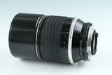 Nikon Nikkor ED 180mm F/2.8 Lens #40050G22