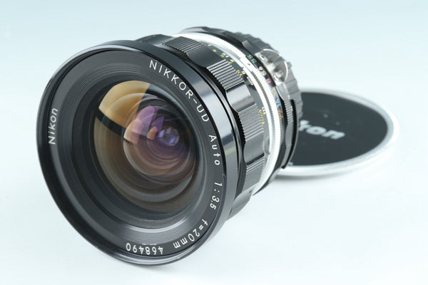 Nikon Nikkor-UD Auto 20mm F/3.5 Ai Convert Lens #40053A5