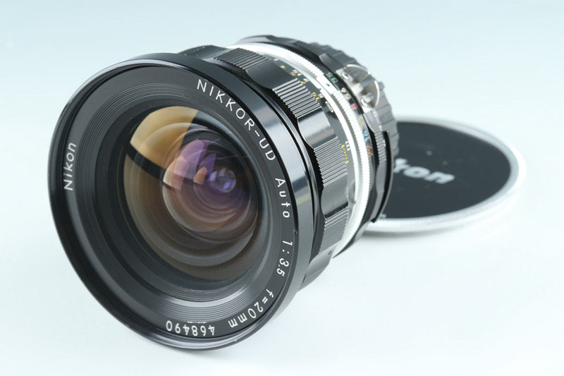 Nikon Nikkor-UD Auto 20mm F/3.5 Ai Convert Lens #40053A5 – IROHAS SHOP