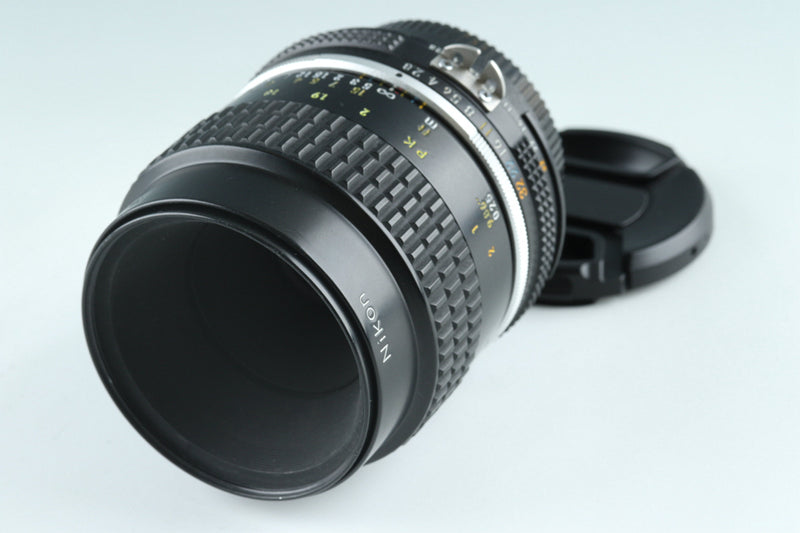 Nikon Micro-Nikkor 55mm F/2.8 Ais Lens #40056A3
