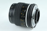 Nikon Micro-Nikkor 55mm F/2.8 Ais Lens #40056A3