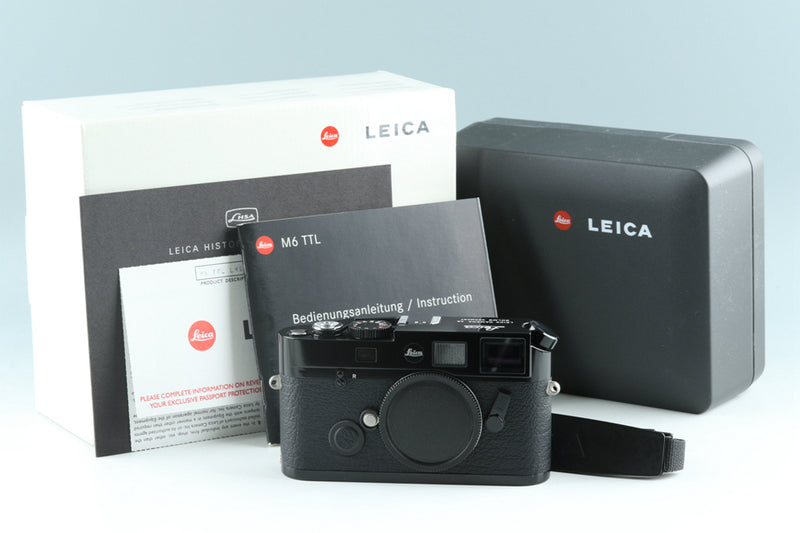 *New* Leica M6 TTL 0.85 LHSA 35mm Rangefinder Film Camera With Box #40069K