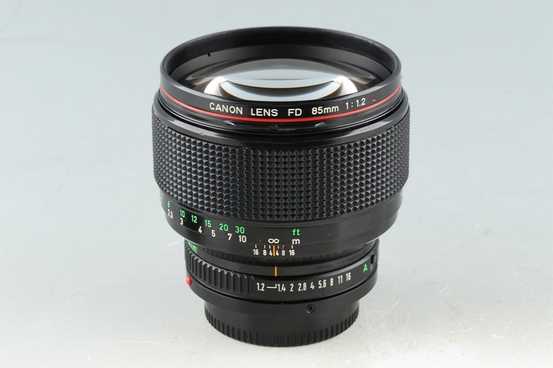 Canon FD 85mm F/1.2 L Lens #40084H12
