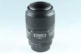 Nikon AF Micro Nikkor 105mm F/2.8 D Lens #40088H12