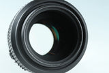 Nikon AF Micro Nikkor 105mm F/2.8 D Lens #40088H12