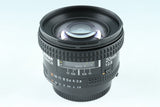 Nikon AF Nikkor 20mm F/2.8 Lens #40095H12