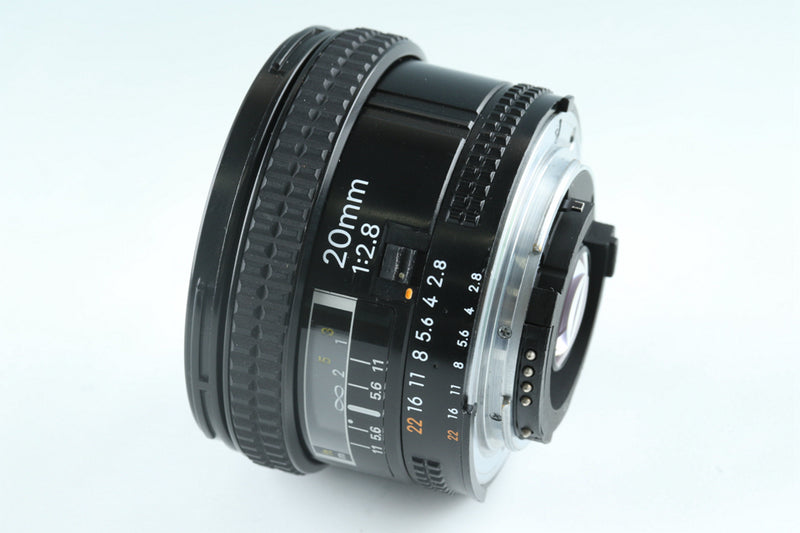 Nikon AF Nikkor 20mm F/2.8 Lens #40095H12