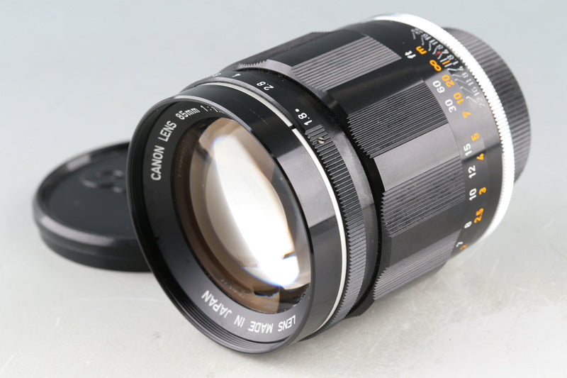 Canon 85mm F/1.8 Lens for Leica L39 カメラレンズ 品-