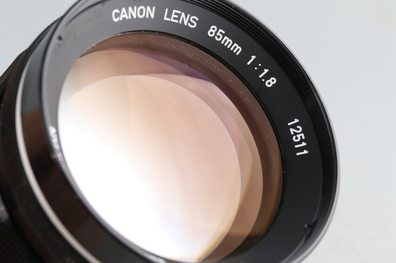 Canon 85mm F/1.8 Lens for Leica L39 #40145E5 – IROHAS SHOP