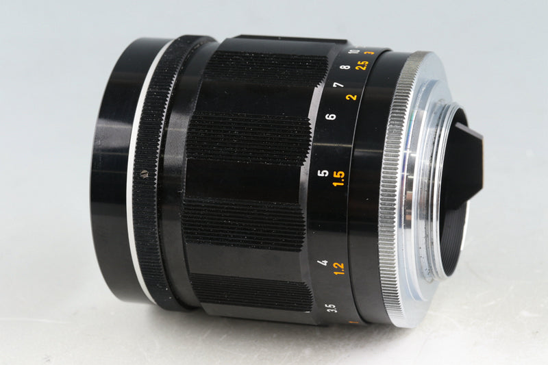 Canon 85mm F/1.8 Lens for Leica L39 #40145E5