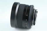 Contax Carl Zeiss Distagon T* 18mm F/4 MMG Lens for CY Mount #40148A1