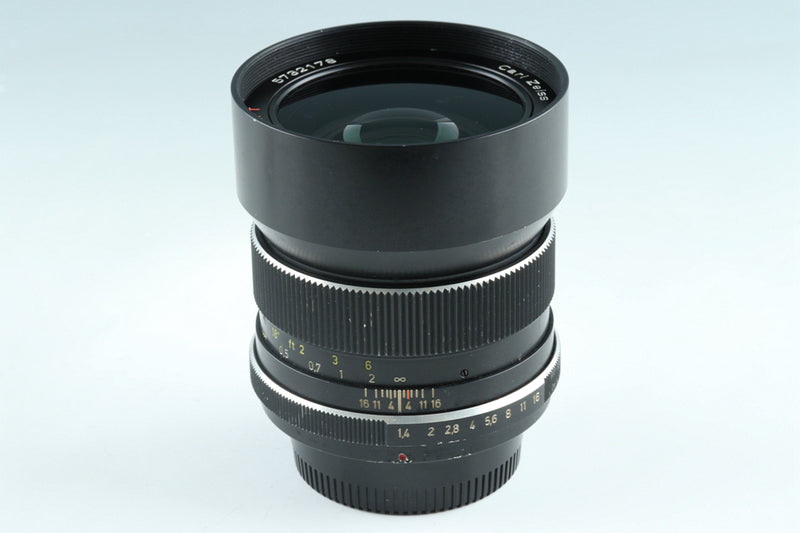 Carl Zeiss Distagon 35mm F/1.4 HFT Lens for Nikon #40149A2