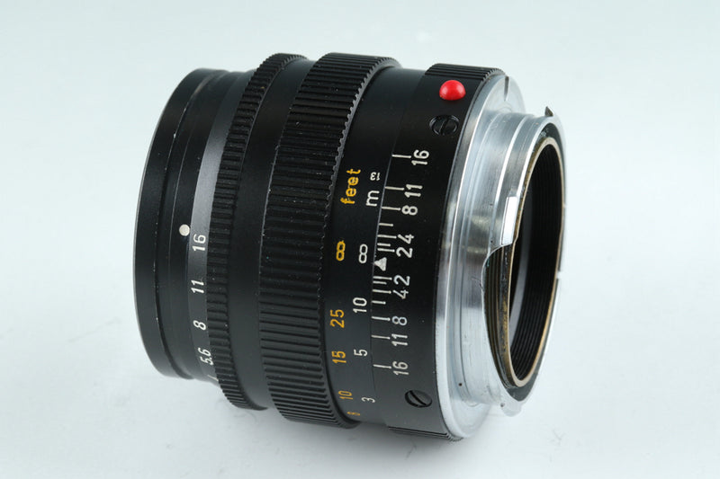 Leica Leitz Summilux 50mm F/1.4 Lens for Leica M #40154T-