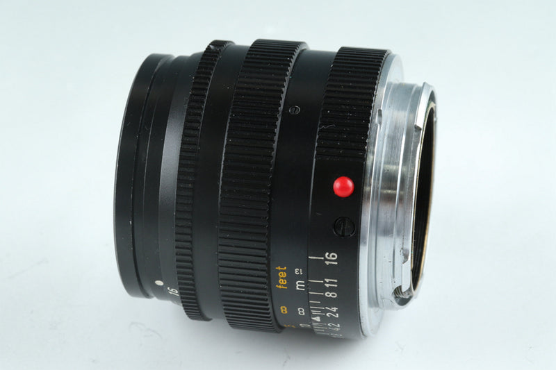 Leica Leitz Summilux 50mm F/1.4 Lens for Leica M #40154T