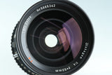 Hasselblad Carl Zeiss Distagon T* 50mm F/4 Lens #40157G32