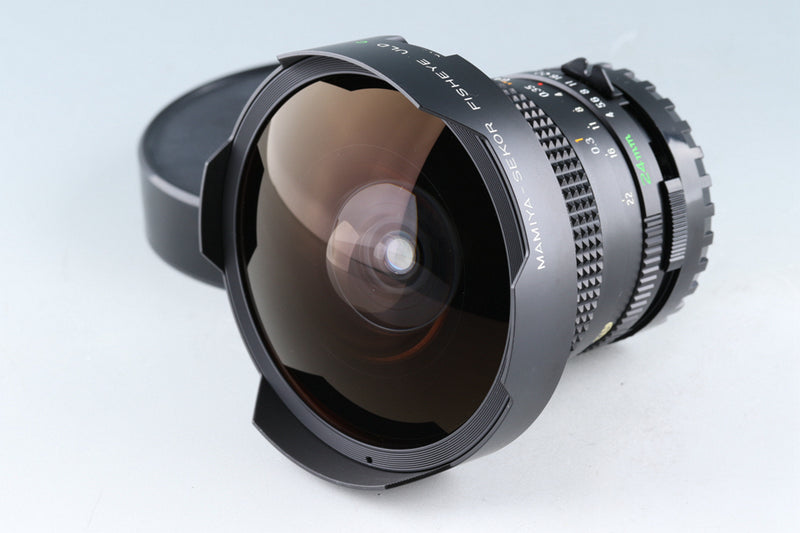 Mamiya 645 9-Lens Set  24/4, 35/3.5, 45/2.8, 55/2.8, 70/2.8, 80/1.9, 110/2.8, 150/2.8, 200/2.8 #40188K